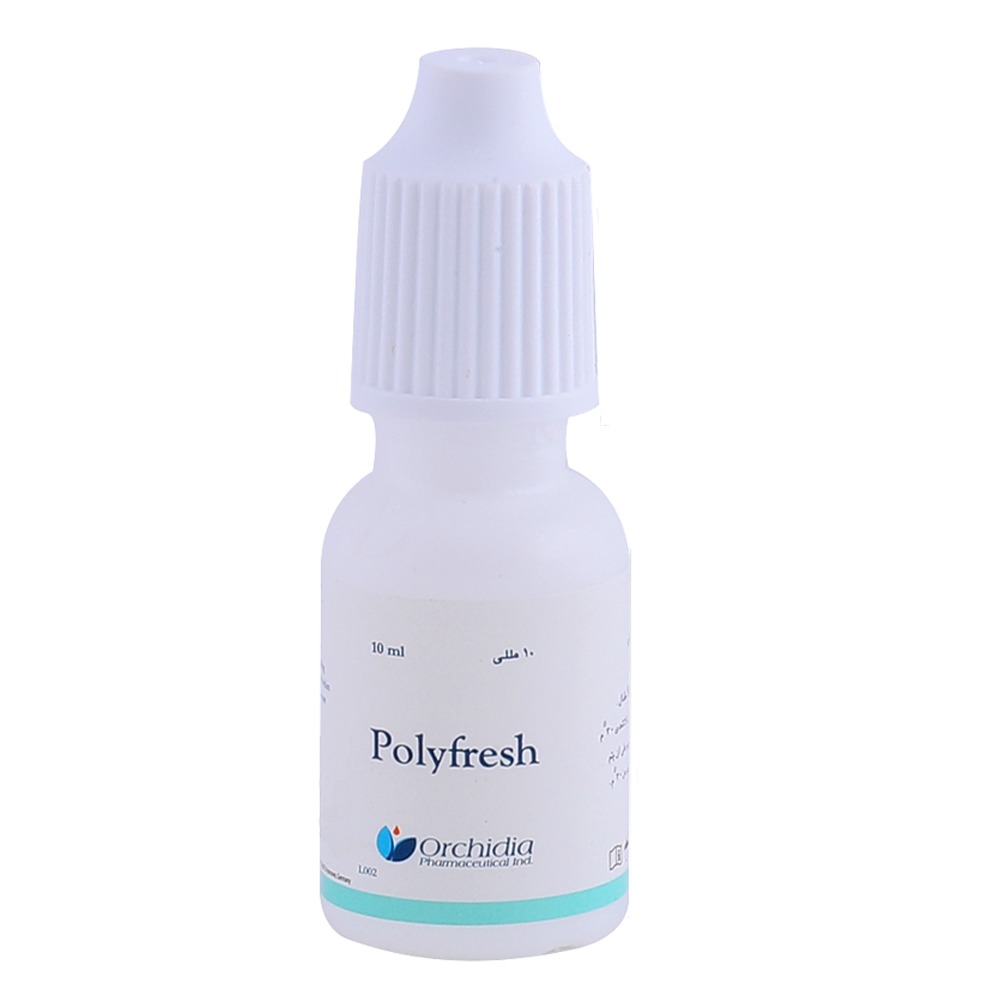 Poly Fresh Eye Drops 10 mL