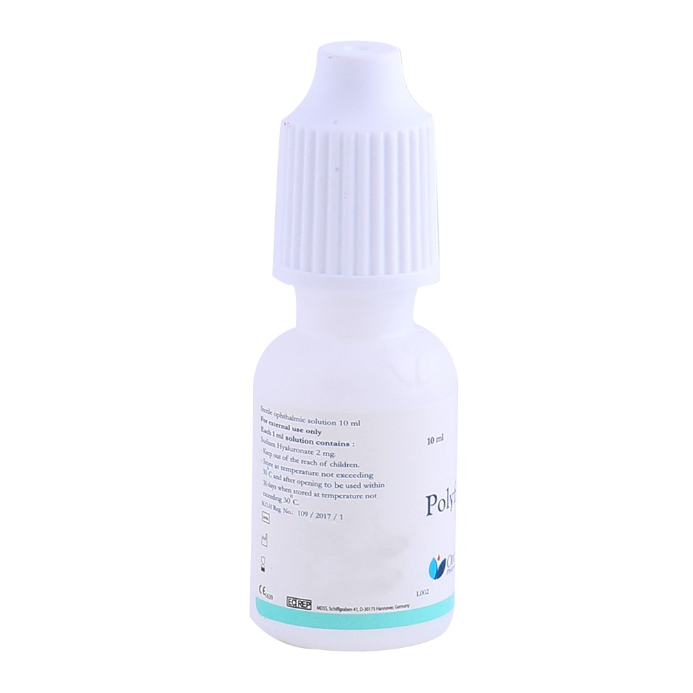 Poly Fresh Eye Drops 10 mL