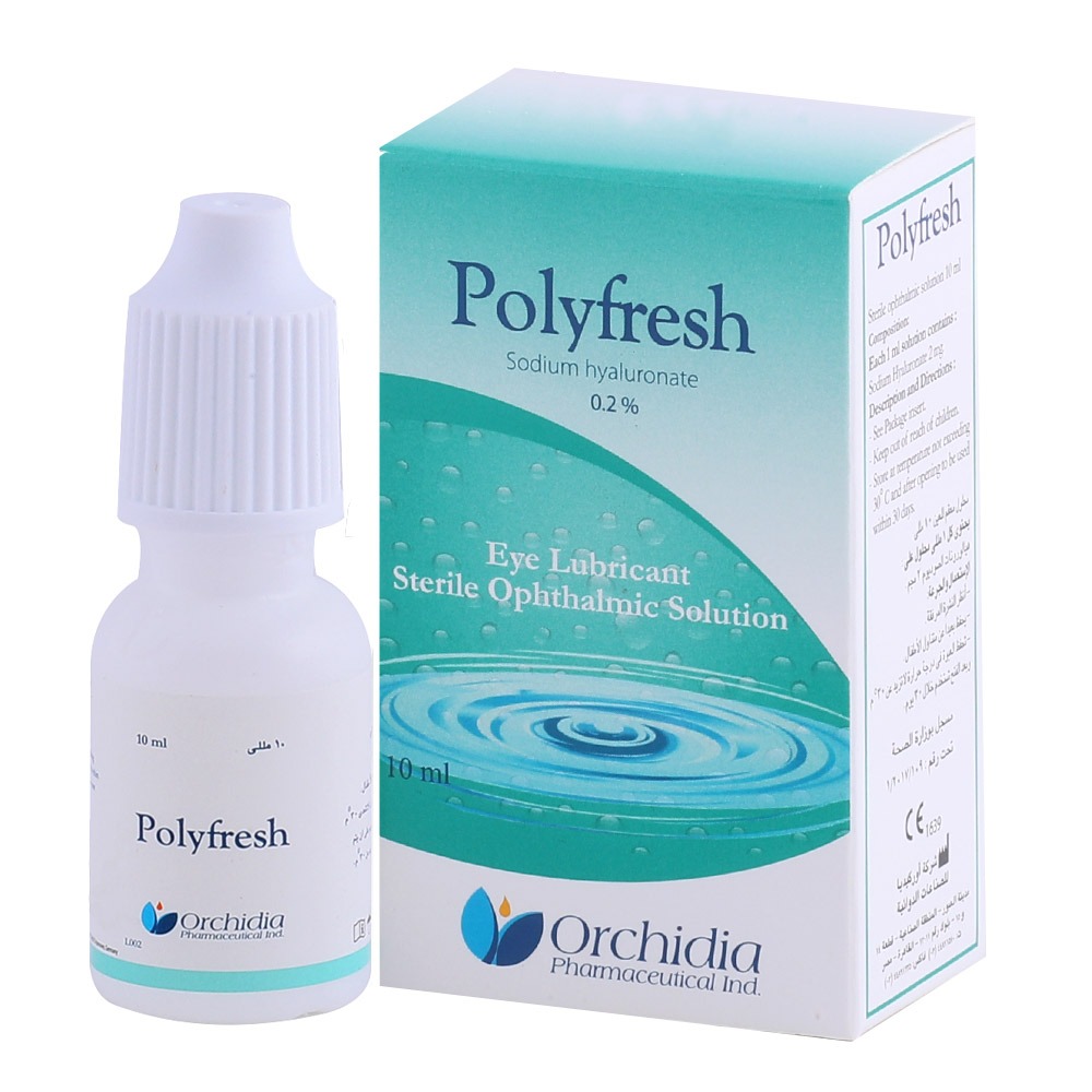 Poly Fresh Eye Drops 10 mL