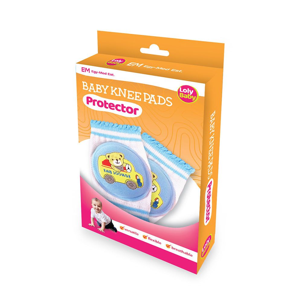 Loly Baby Knee Pads Protector Pair 1's