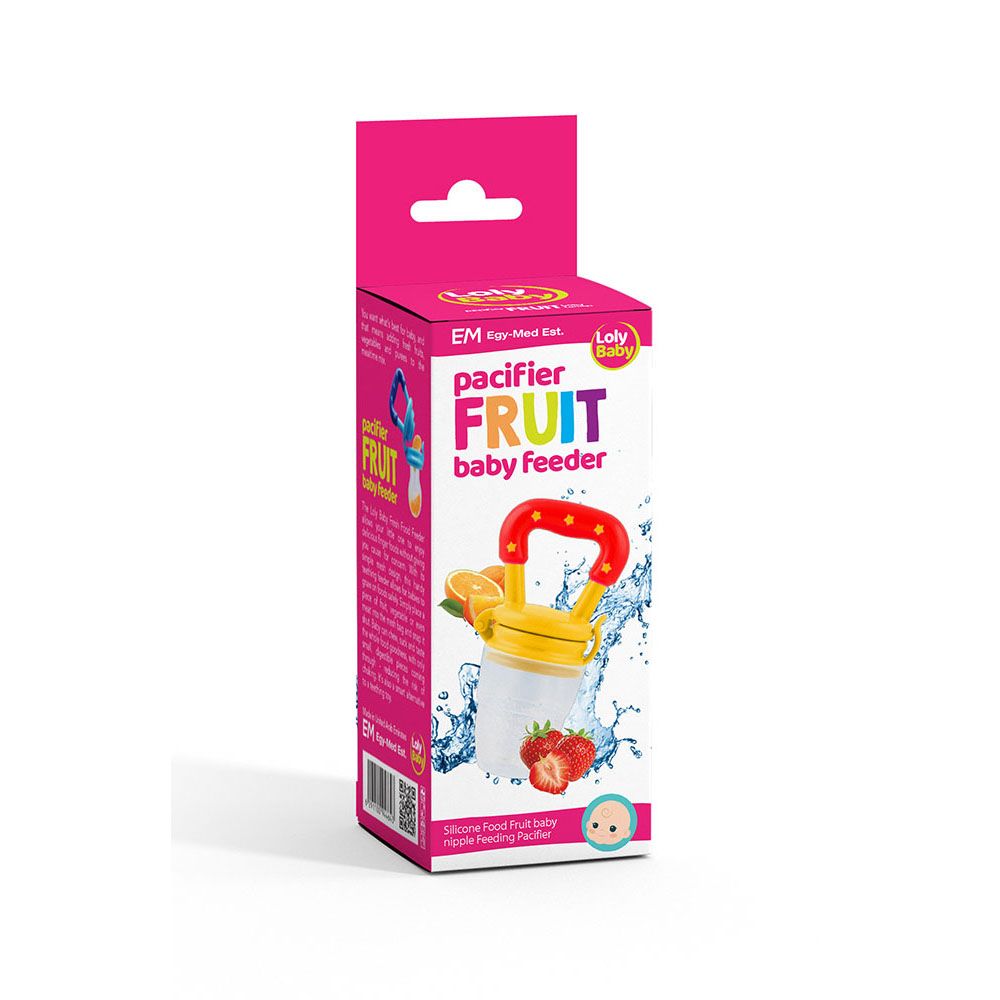 Loly Baby Pacifier Fruit Baby Feeder 1's