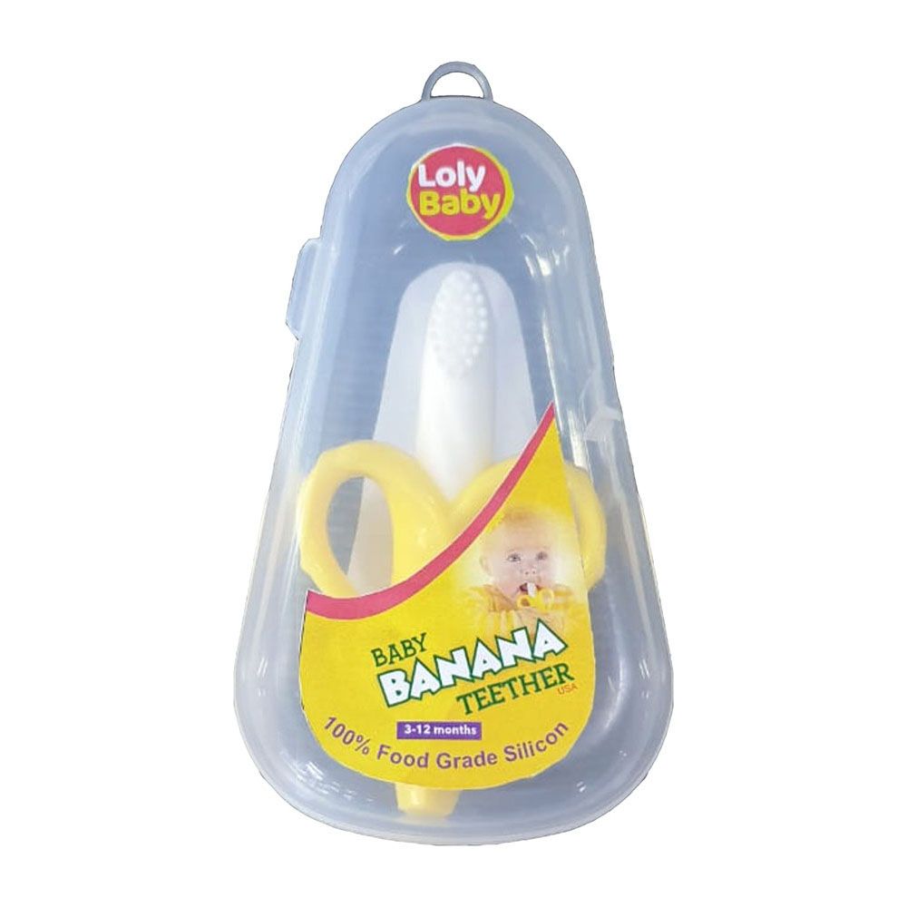 Loly Baby Banana Teether 1's