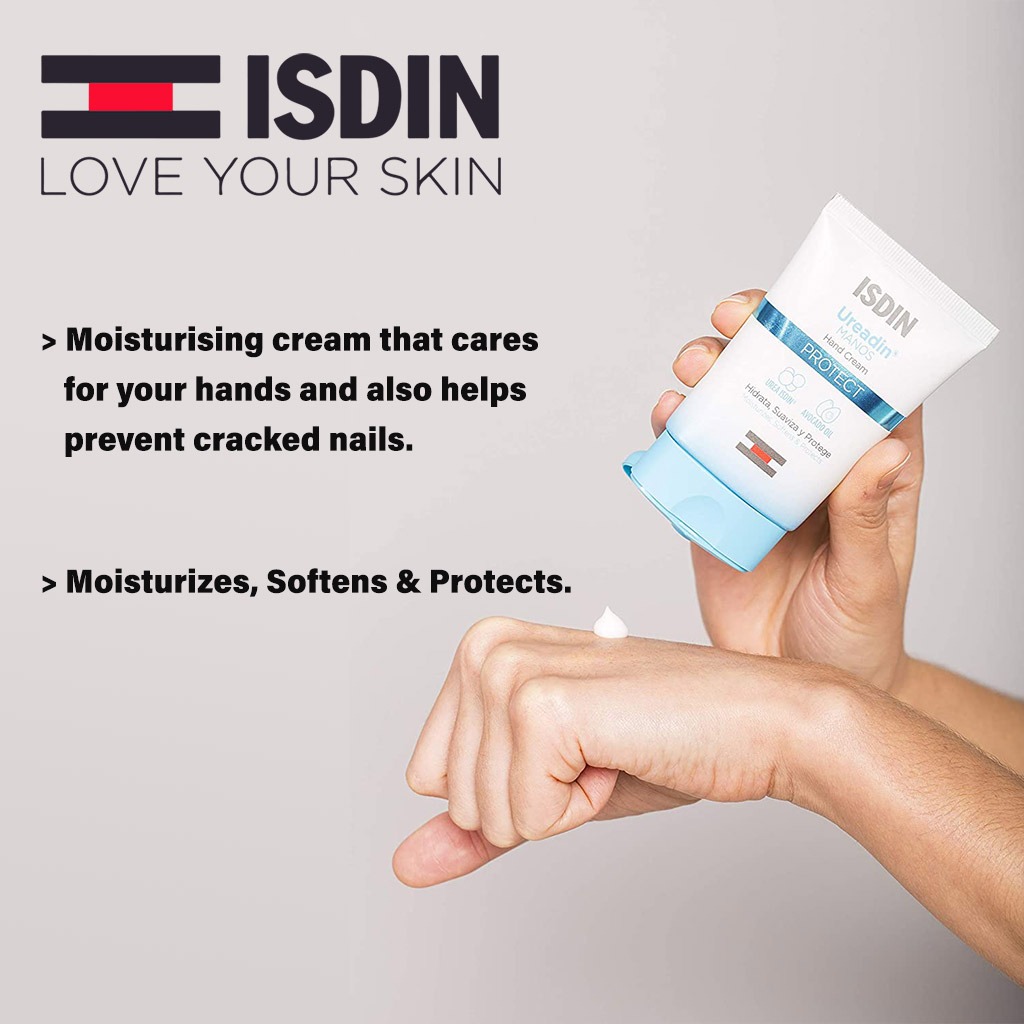 Isdin Ureadin Manos Protect Hand Cream 50 mL + Isdin Germisdin Hand Gel 120 mL PROMO