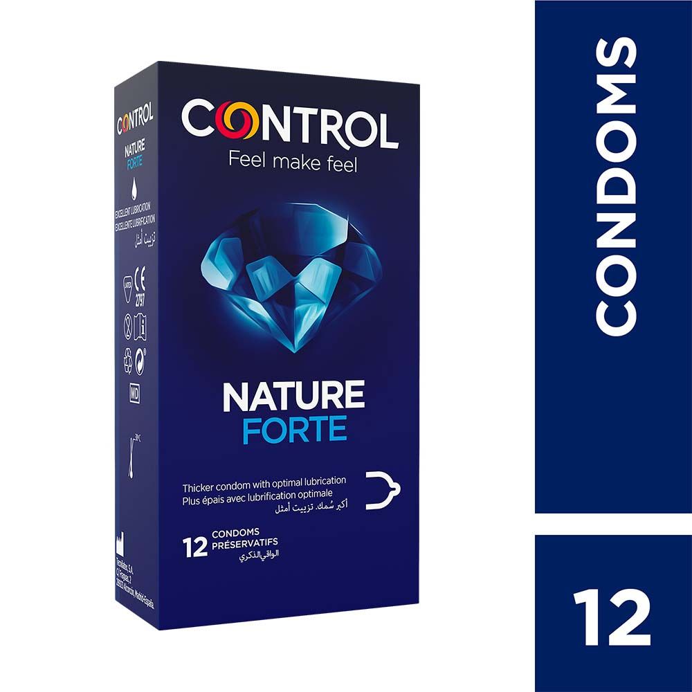 Control Nature Forte Condoms 12's