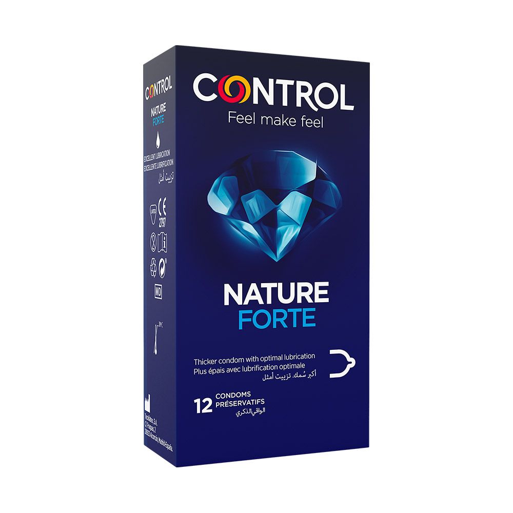Control Nature Forte Condoms 12's
