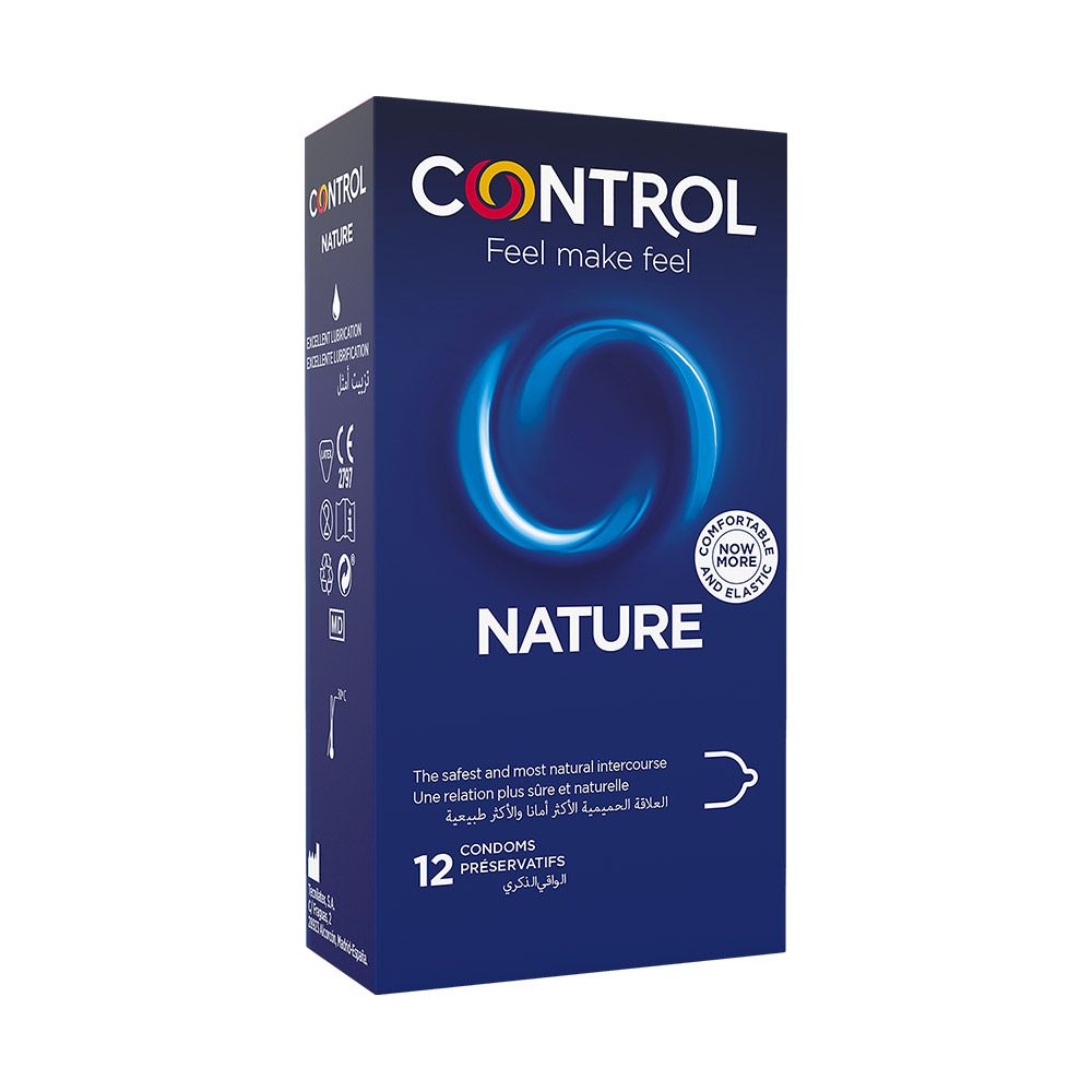 Control Nature Condoms 12's