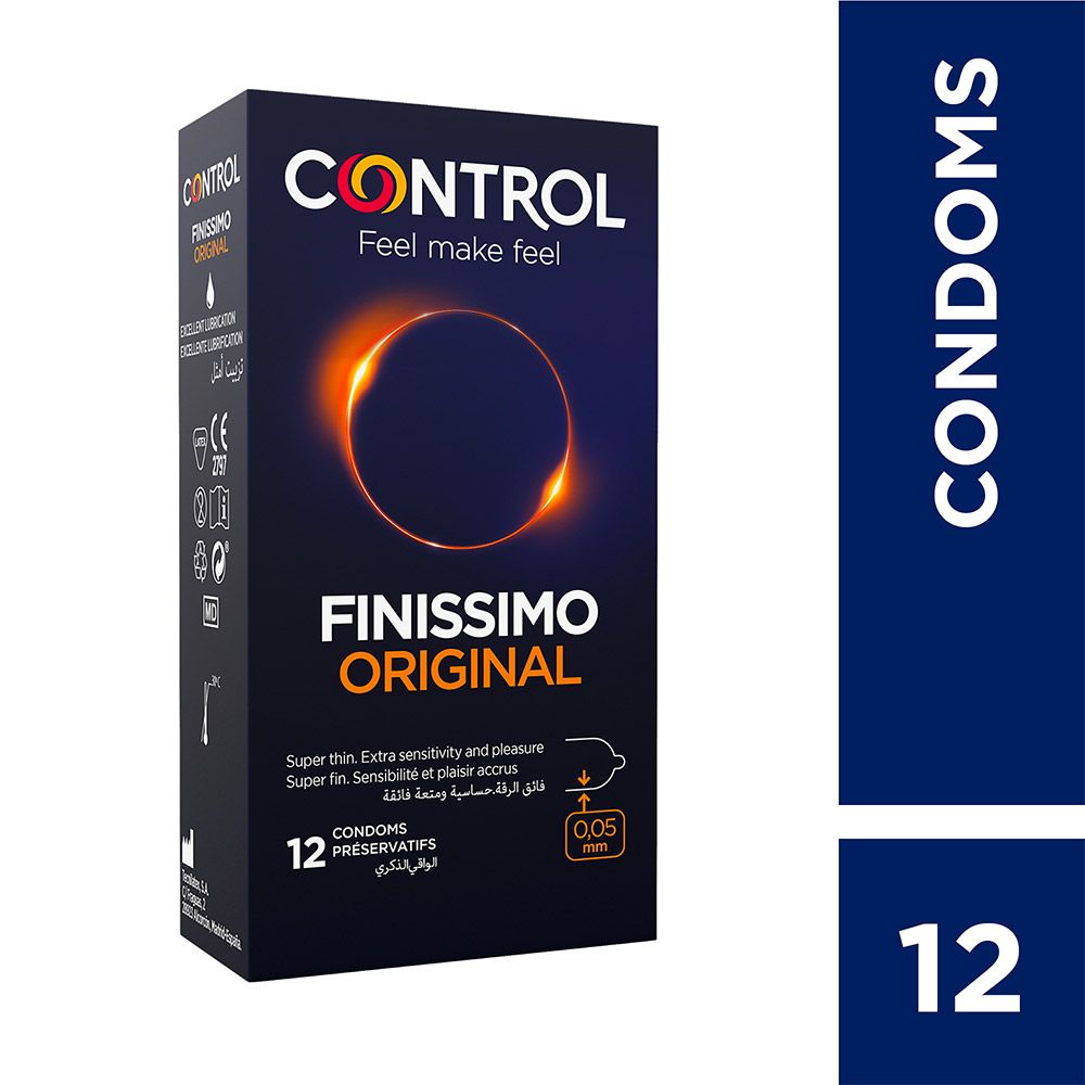 Control Finissimo Original Condoms 12's