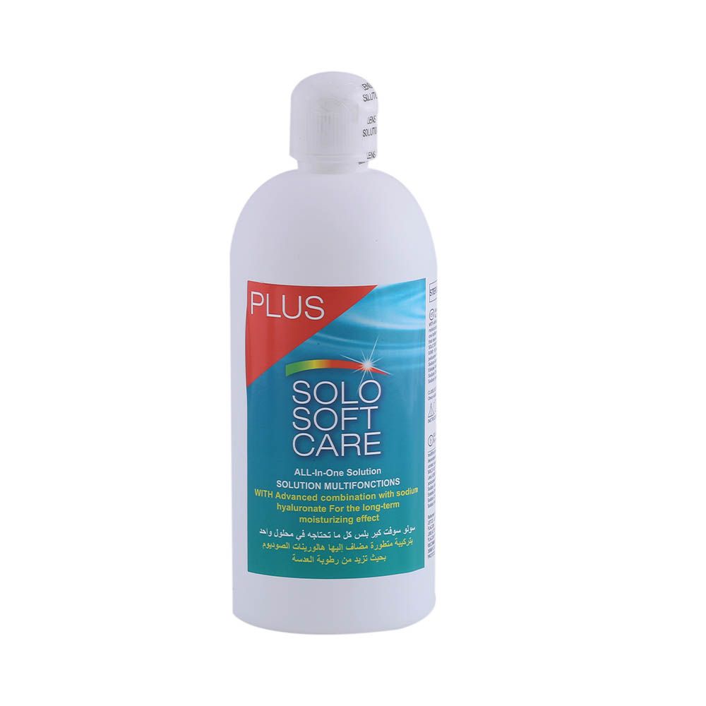 Solo Soft Care Plus All In One Solution 360 mL