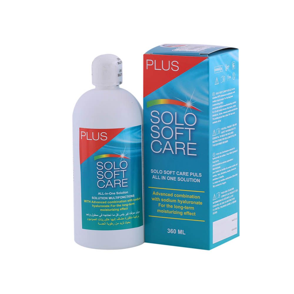Solo Soft Care Plus All In One Solution 360 mL