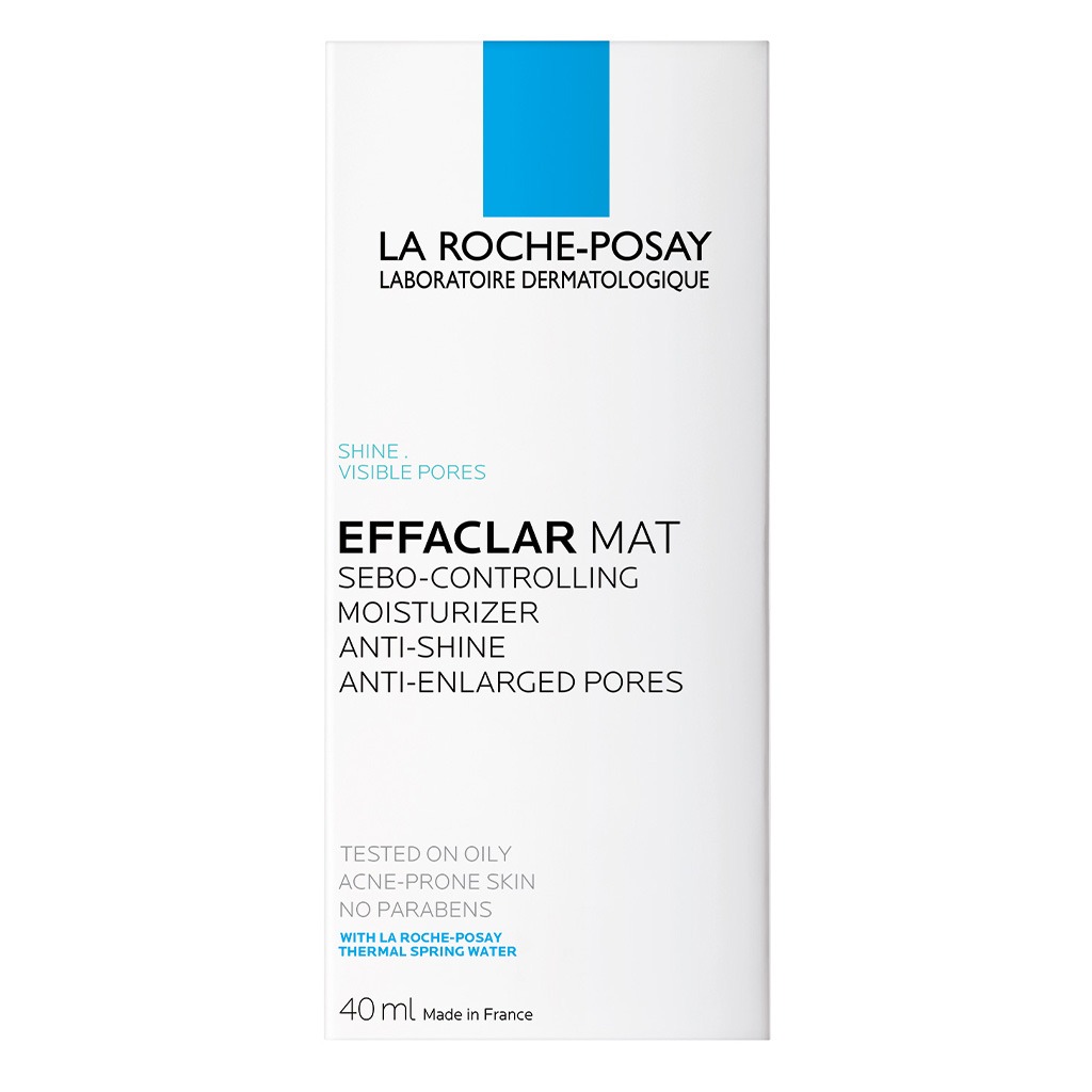 La Roche-Posay Effaclar MAT Mattifying Face Moisturizer For Oily Skin 40ml
