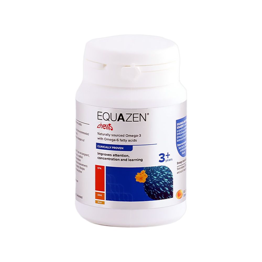 Equazen® Omega-3 & Omega-6 Fatty Acids for 3+ Years Chewables 60's