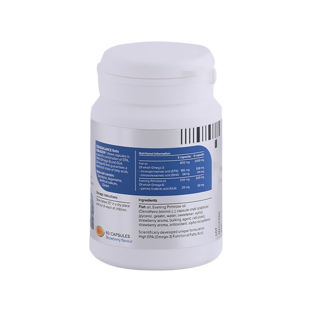 Equazen® Omega-3 & Omega-6 Fatty Acids for 3+ Years Chewables 60's