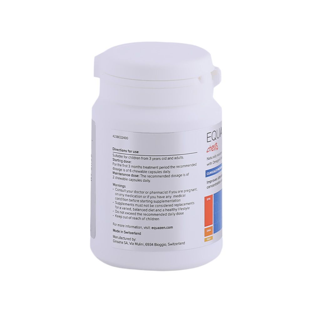 Equazen® Omega-3 & Omega-6 Fatty Acids for 3+ Years Chewables 60's