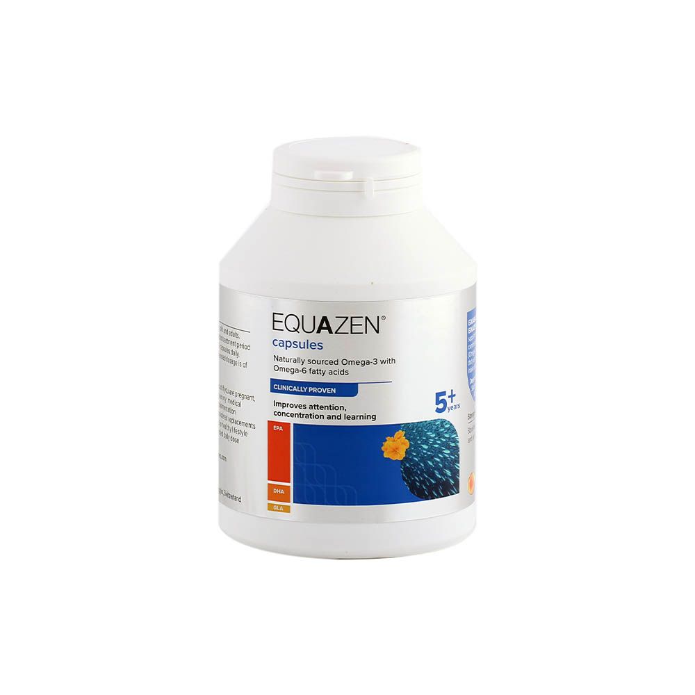 Equazen® Omega-3 & Omega-6 Fatty Acids for 5+ Years Capsules 180's
