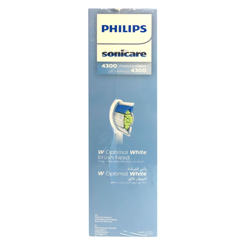 Philips Sonicare Protective Clean 4300 Sonic Electric Toothbrush HX6803/26