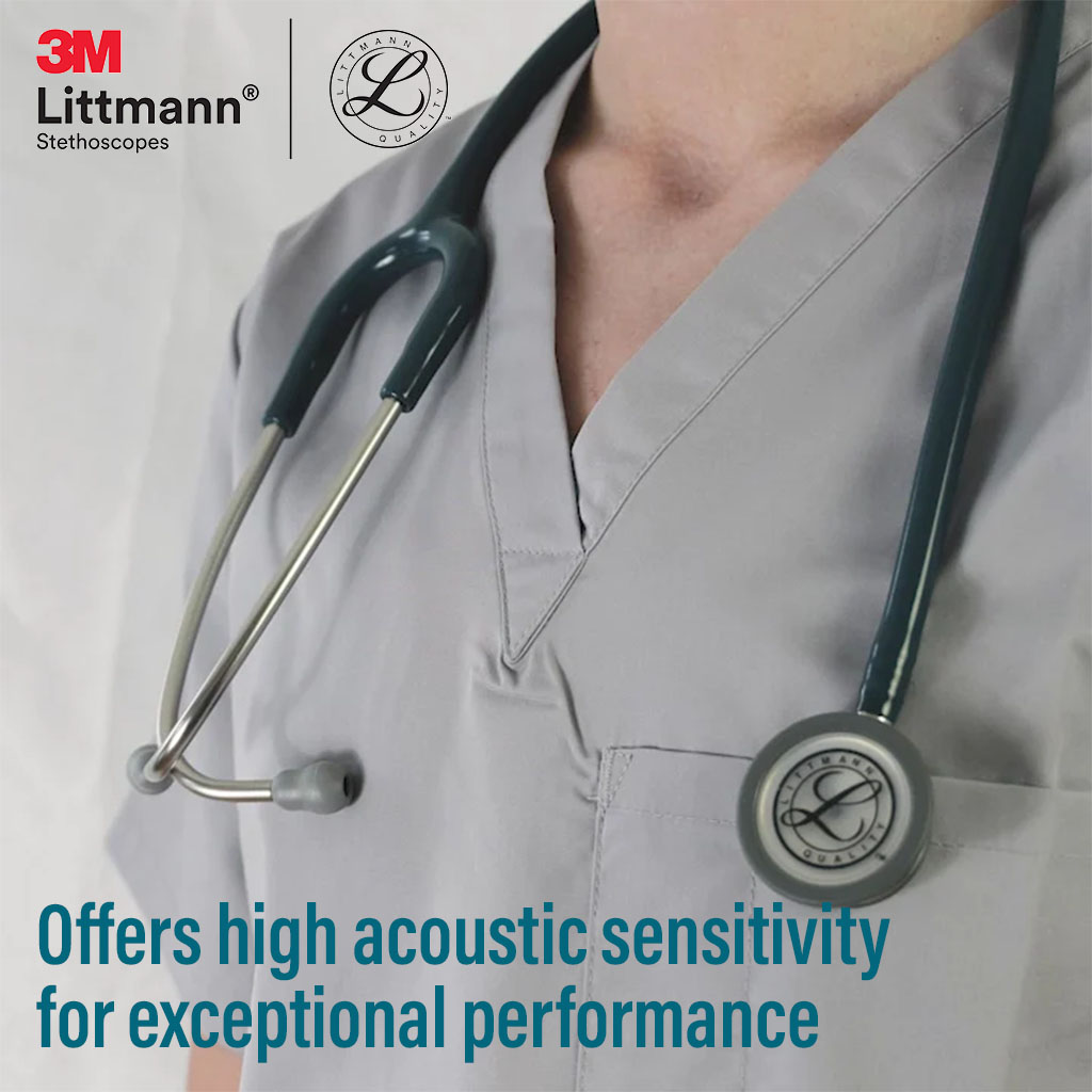3M Littmann Classic III Stethoscope Caribbean Blue 5623