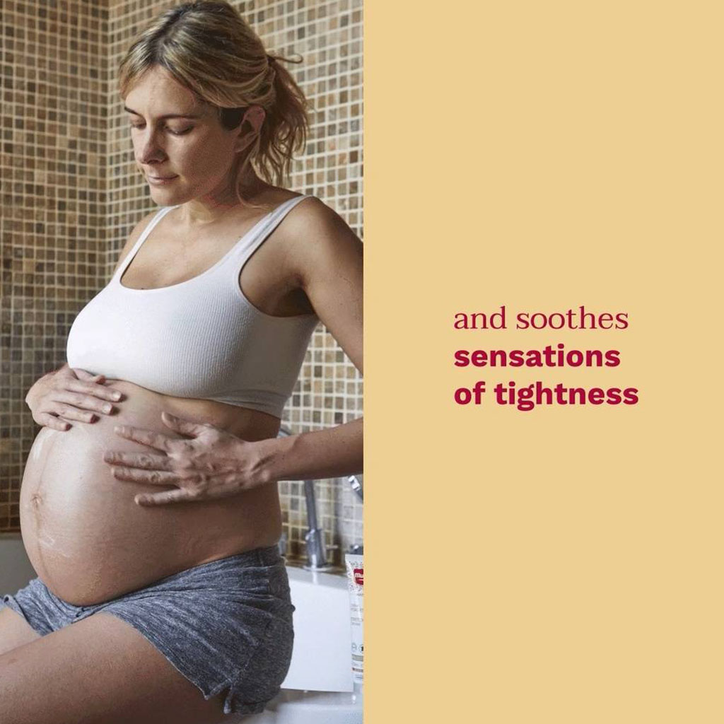 Mustela 3 In 1 Maternity Stretch Marks Cream For Pregnancy, Fragrance Free 150ml