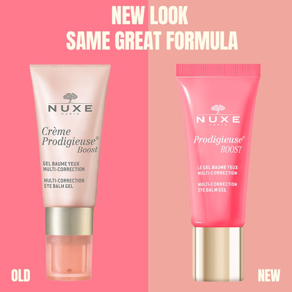 Nuxe Prodigieuse Boost Multi Correction Eye Balm Gel 15 mL
