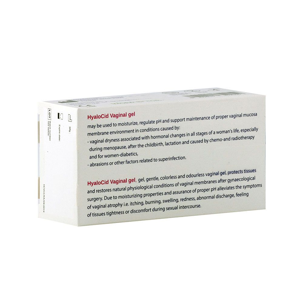 Hyalocid Vaginal Gel 5 mL 5's