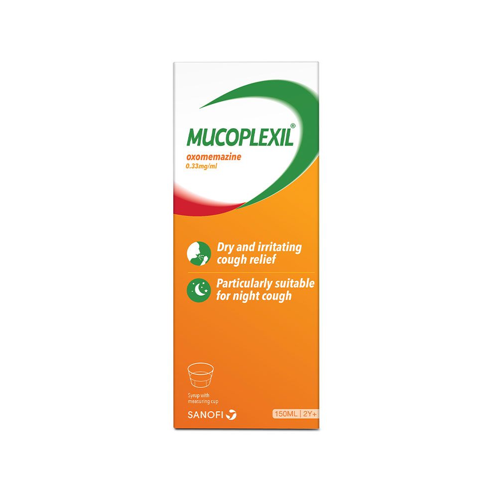 Mucoplexil 0.33 mg/mL Syrup 150 mL
