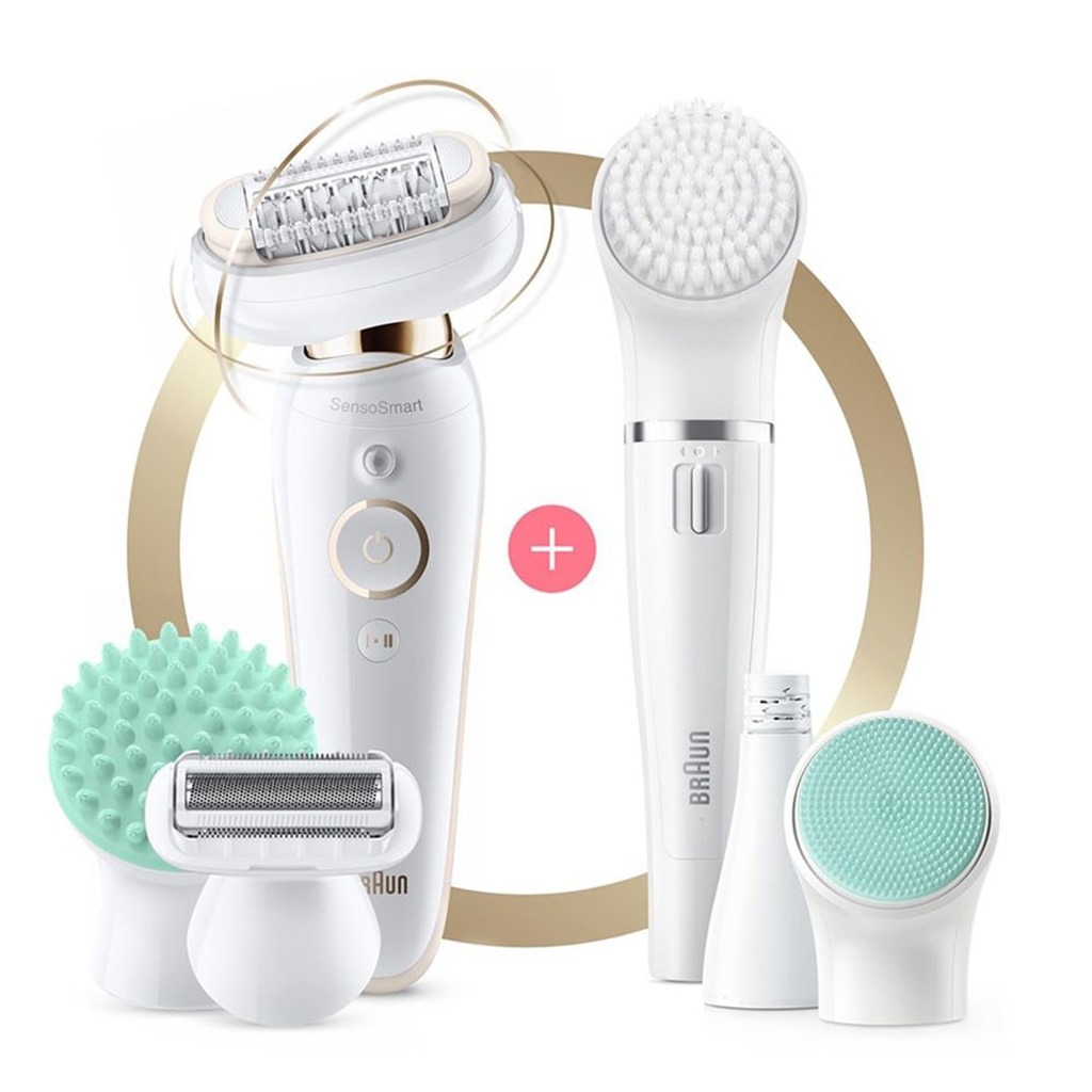 Braun Silk-epil 9 Flex Beauty Set Wet & Dry Epilator 9300