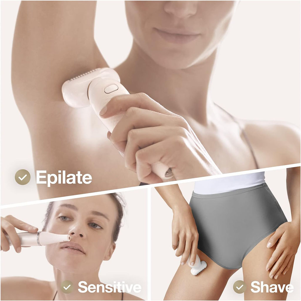 Braun Silk-epil 9 Flex Beauty Set Wet & Dry Epilator 9300
