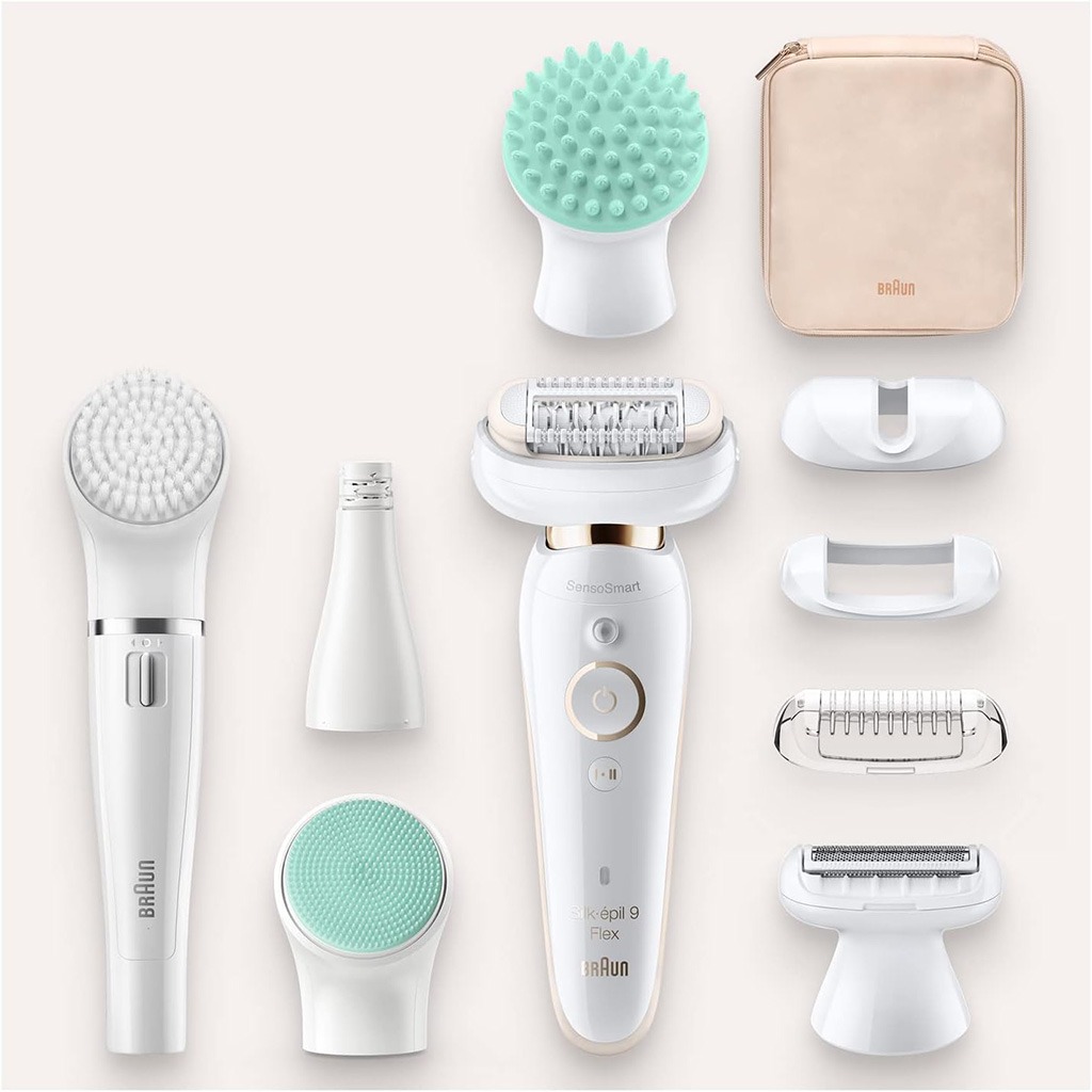 Braun Silk-epil 9 Flex Beauty Set Wet & Dry Epilator 9300