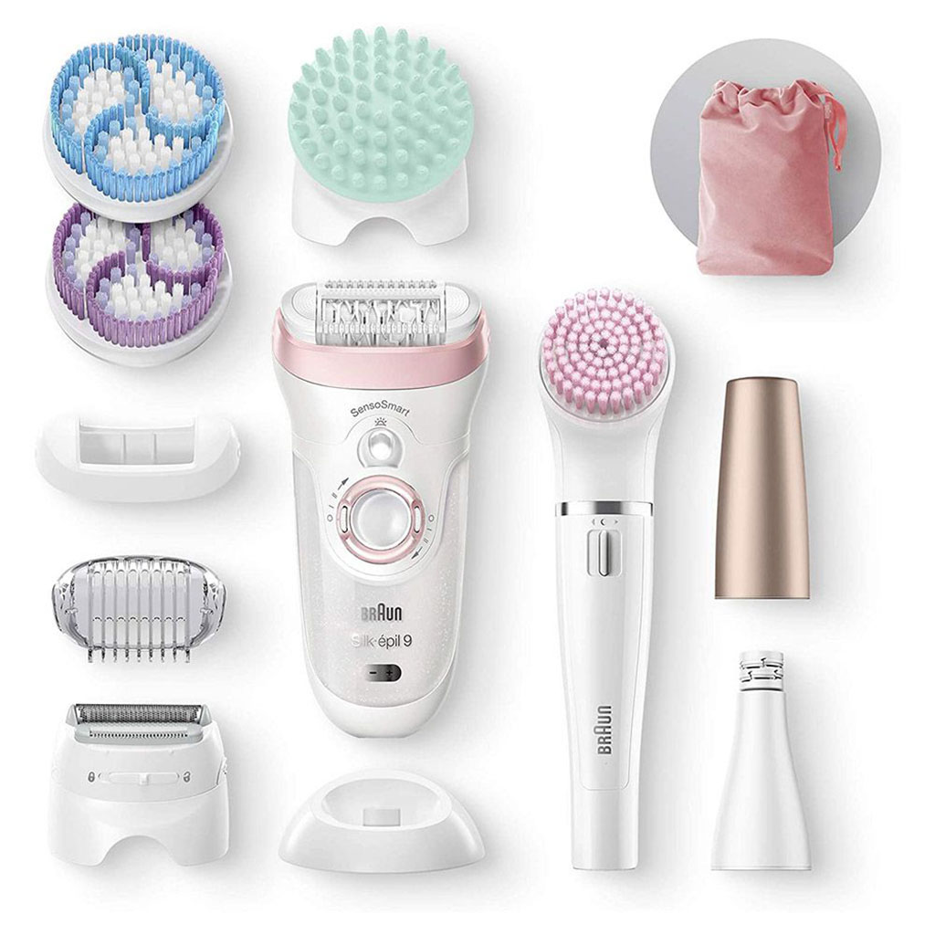 Braun Silk-Epil 9 Beauty Set Wet & Dry Epilator 9985