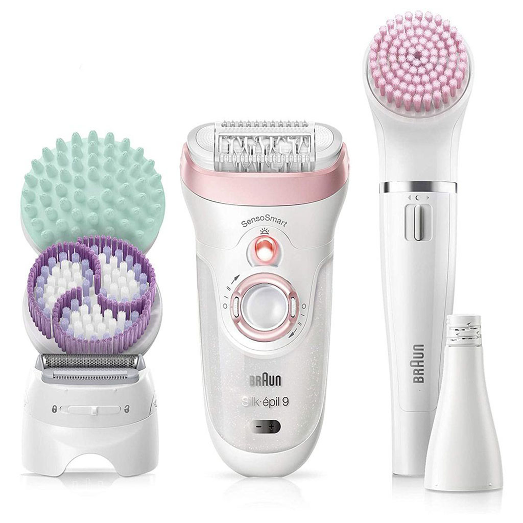 Braun Silk-Epil 9 Beauty Set Wet & Dry Epilator 9985