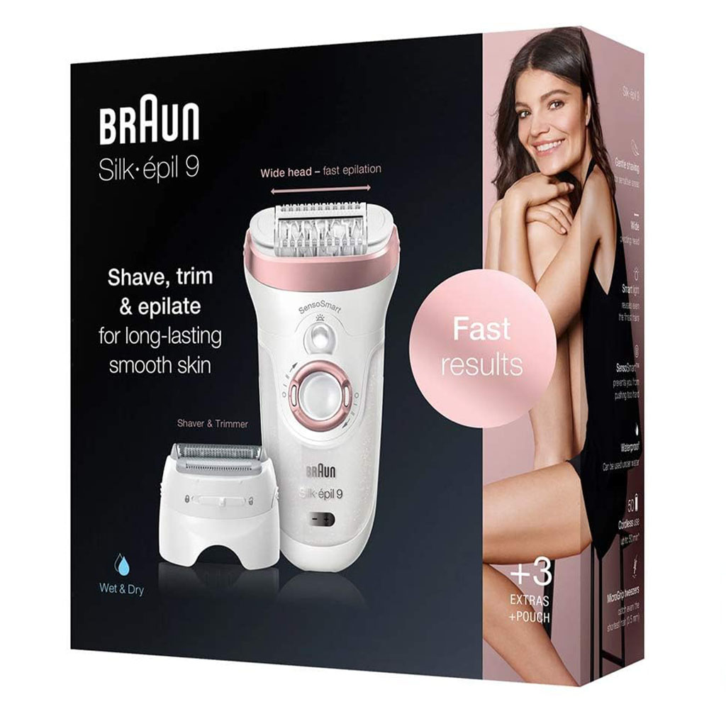 Braun Silk-epil 9 Wet & Dry epilator 9720