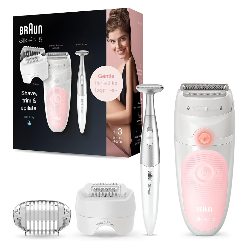 Braun Silk-epil 5 Wet & Dry Epilator 5820