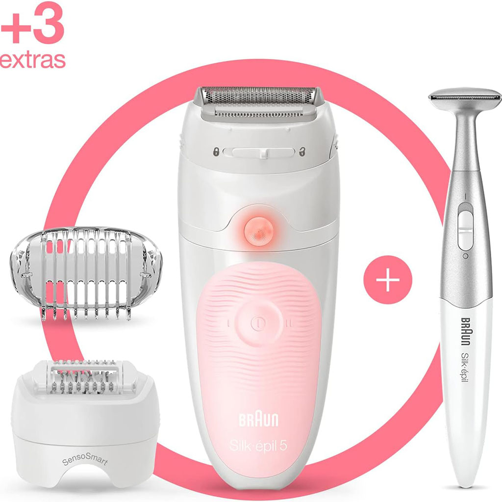 Braun Silk-epil 5 Wet & Dry Epilator 5820