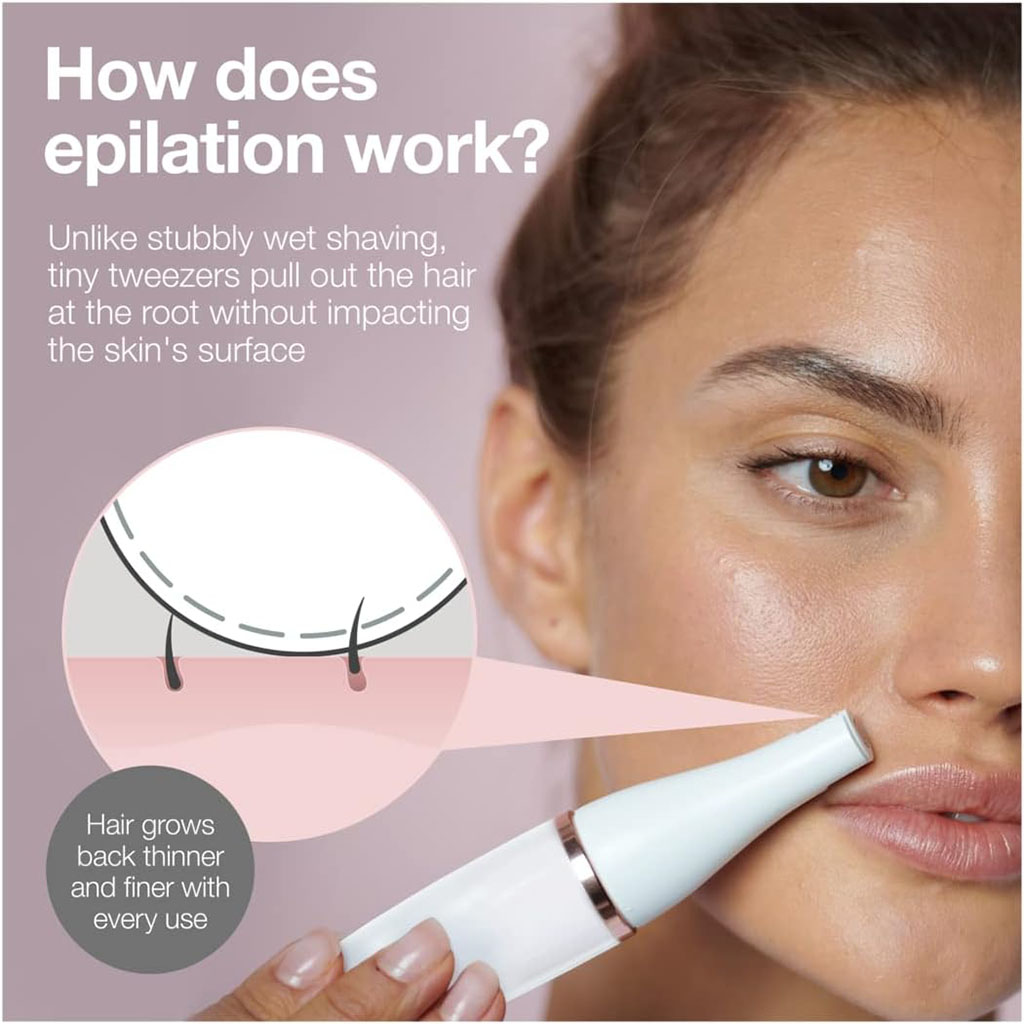 Braun FaceSpa Pro 3-in-1 Epilator 911