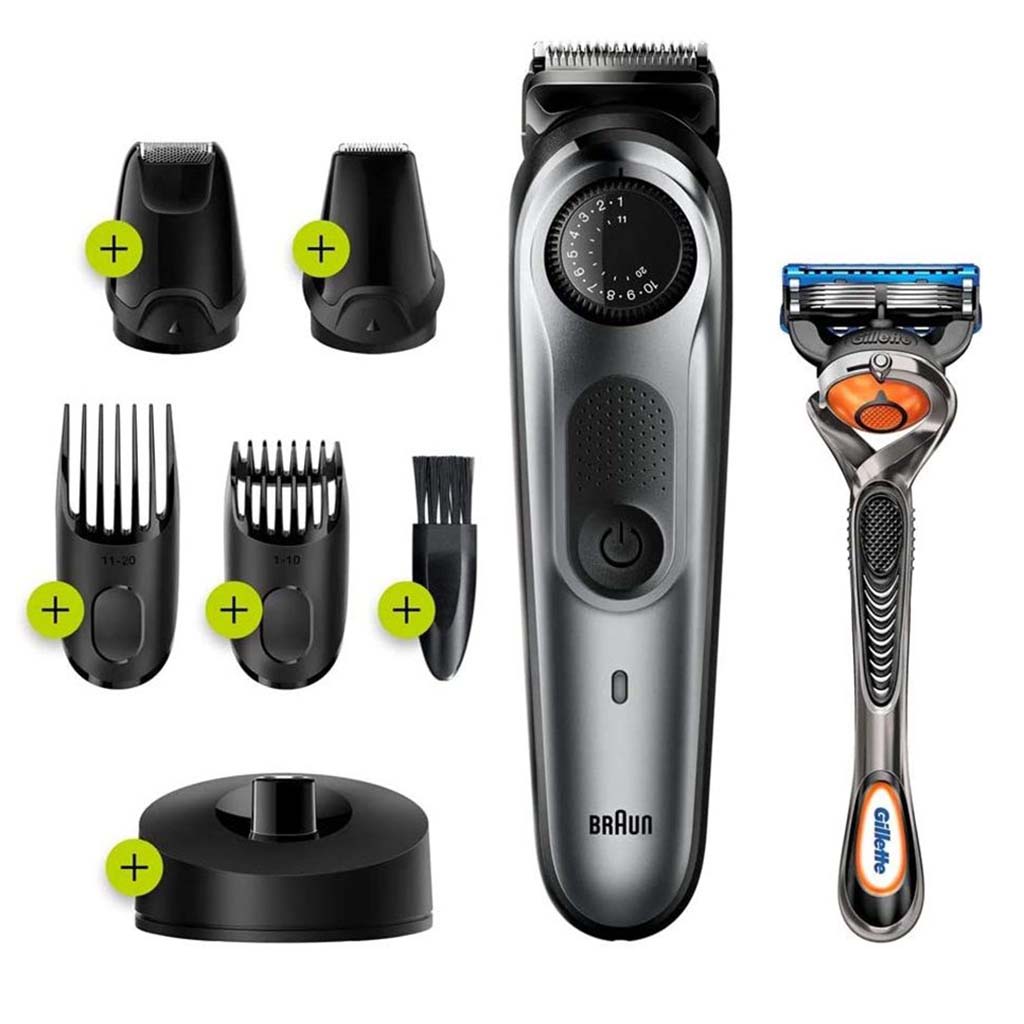 Braun Beard trimmer BT7240 with Precision Dial
