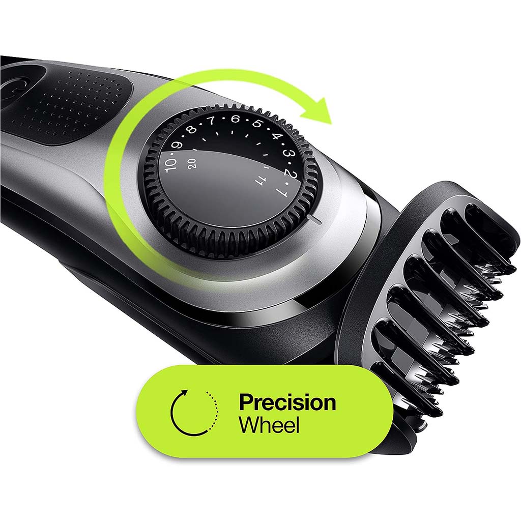 Braun Beard trimmer BT7240 with Precision Dial