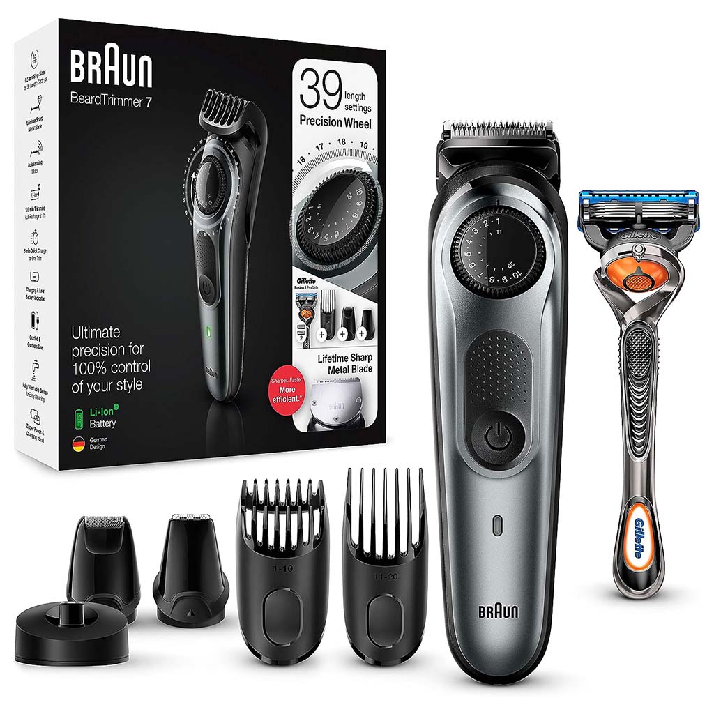 Braun Beard trimmer BT7240 with Precision Dial