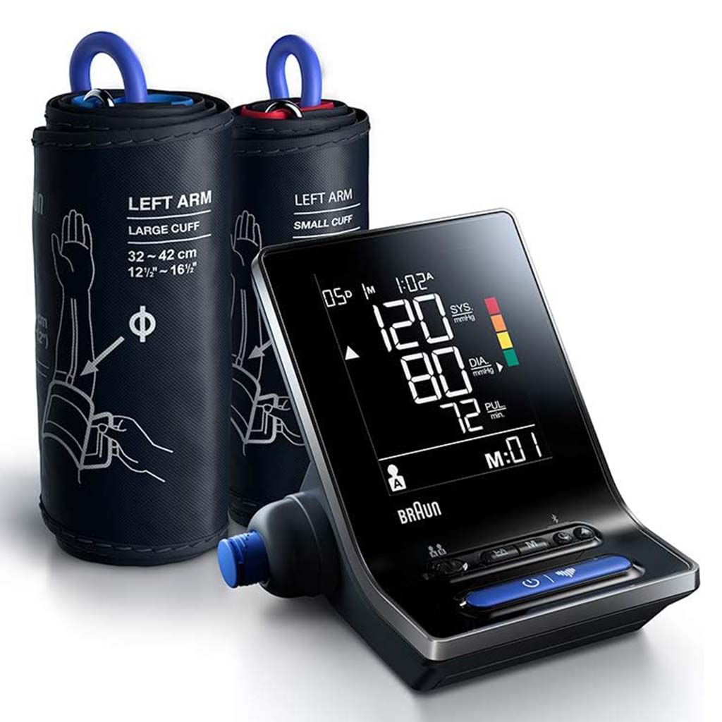 Braun BUA-6350 Exactfit 5 Connect Upper Arm  BP Monitor