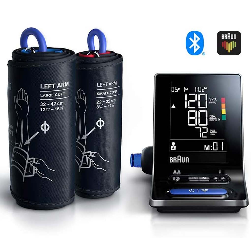 Braun BUA-6350 Exactfit 5 Connect Upper Arm  BP Monitor