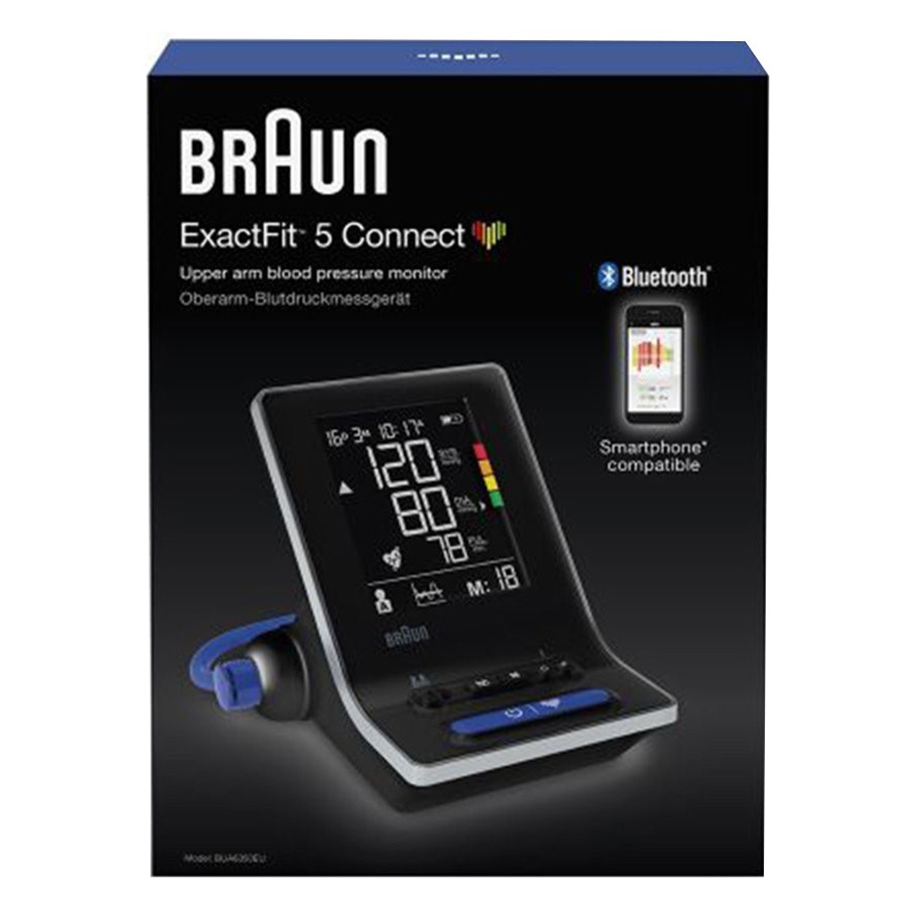 Braun BUA-6350 Exactfit 5 Connect Upper Arm  BP Monitor