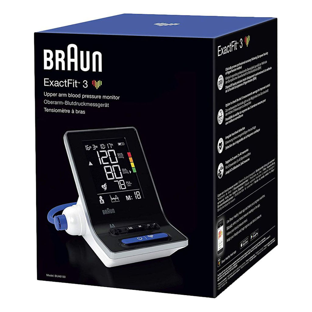 Braun BUA6150 Exactfit 3 Upper Arm BP Monitor
