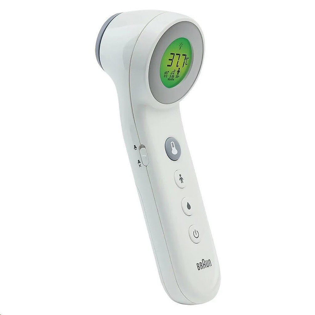 Braun BNT400 3-in-1 No Touch Thermometer
