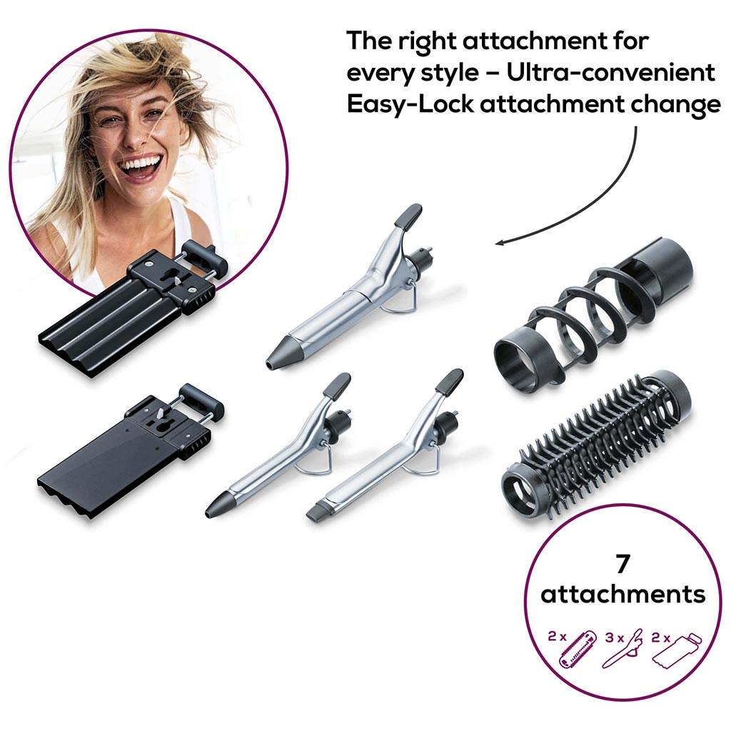 Beurer Beauty Style Pro HT 60 Multifunction Styler
