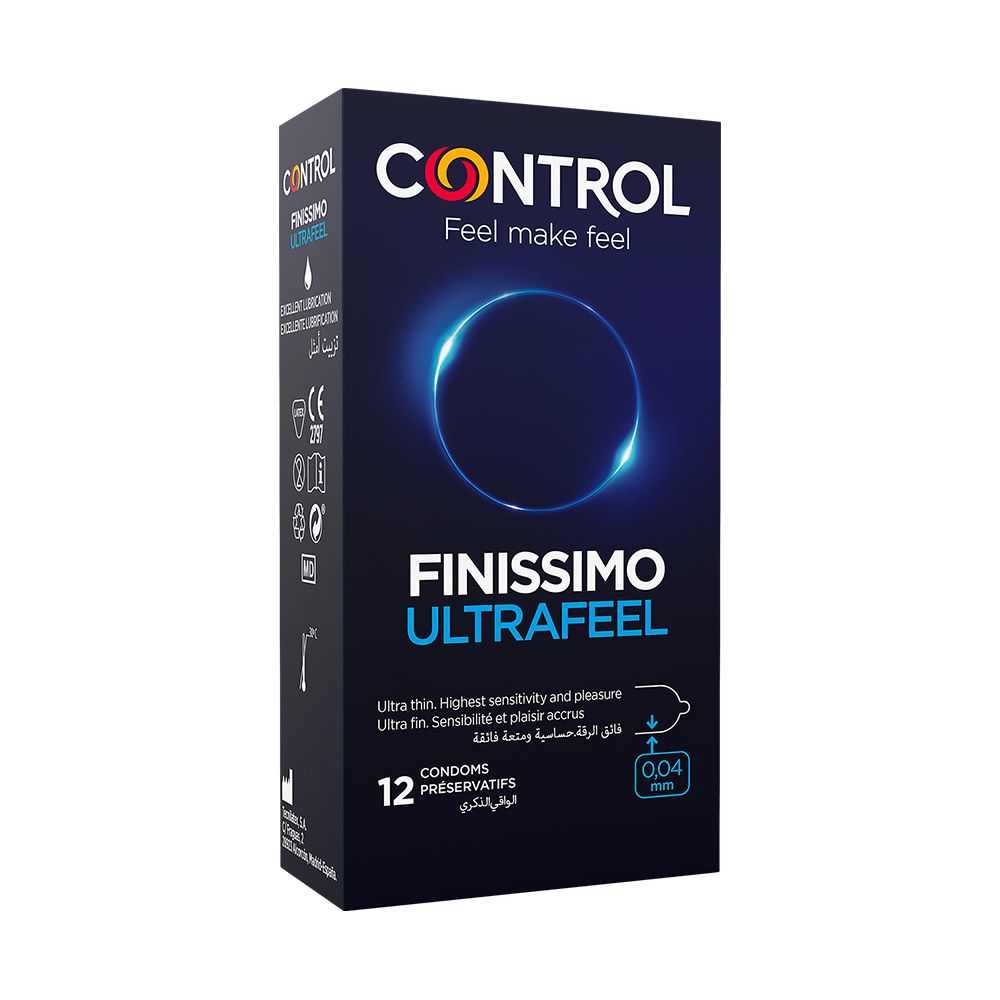 Control Finissimo Ultrafeel Condoms 12's