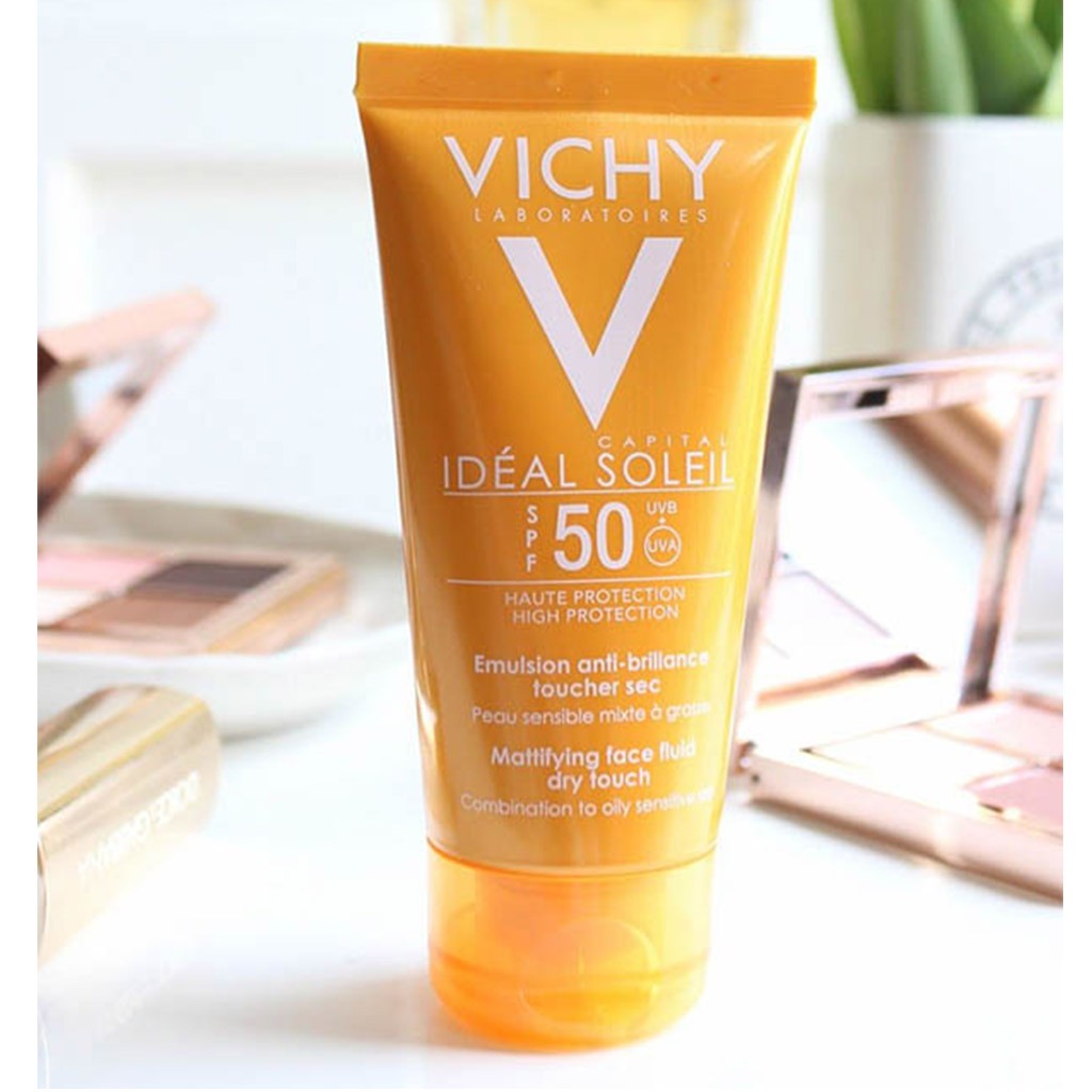 Vichy Ideal Soleil Dry Touch Fluid 1+1 Promo Pack