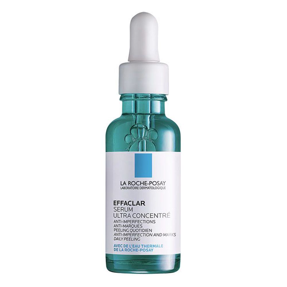 La Roche-Posay Effaclar Ultra Concentrated Anti-imperfection Serum With Salicylic Acid, Glycolic Acid & Niacinamide For Oily & Acne Prone Skin 30ml
