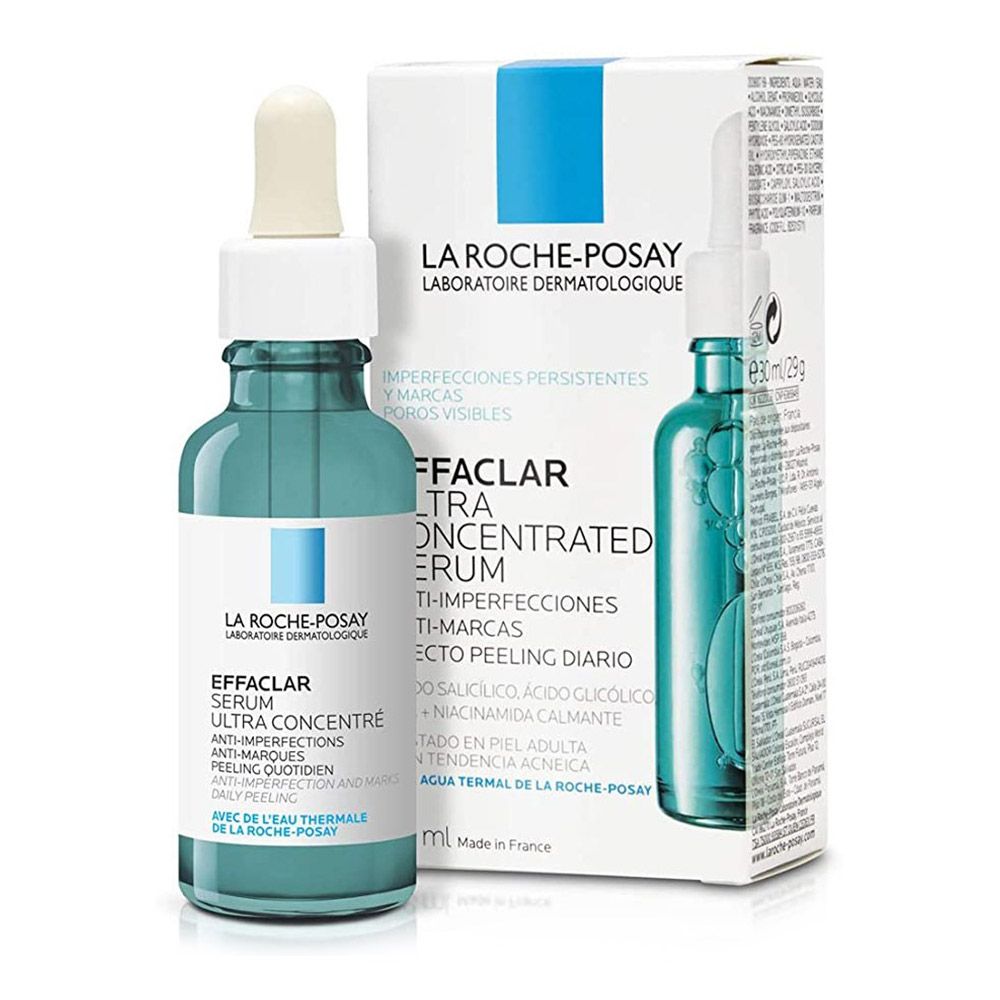 La Roche-Posay Effaclar Ultra Concentrated Anti-imperfection Serum With Salicylic Acid, Glycolic Acid & Niacinamide For Oily & Acne Prone Skin 30ml