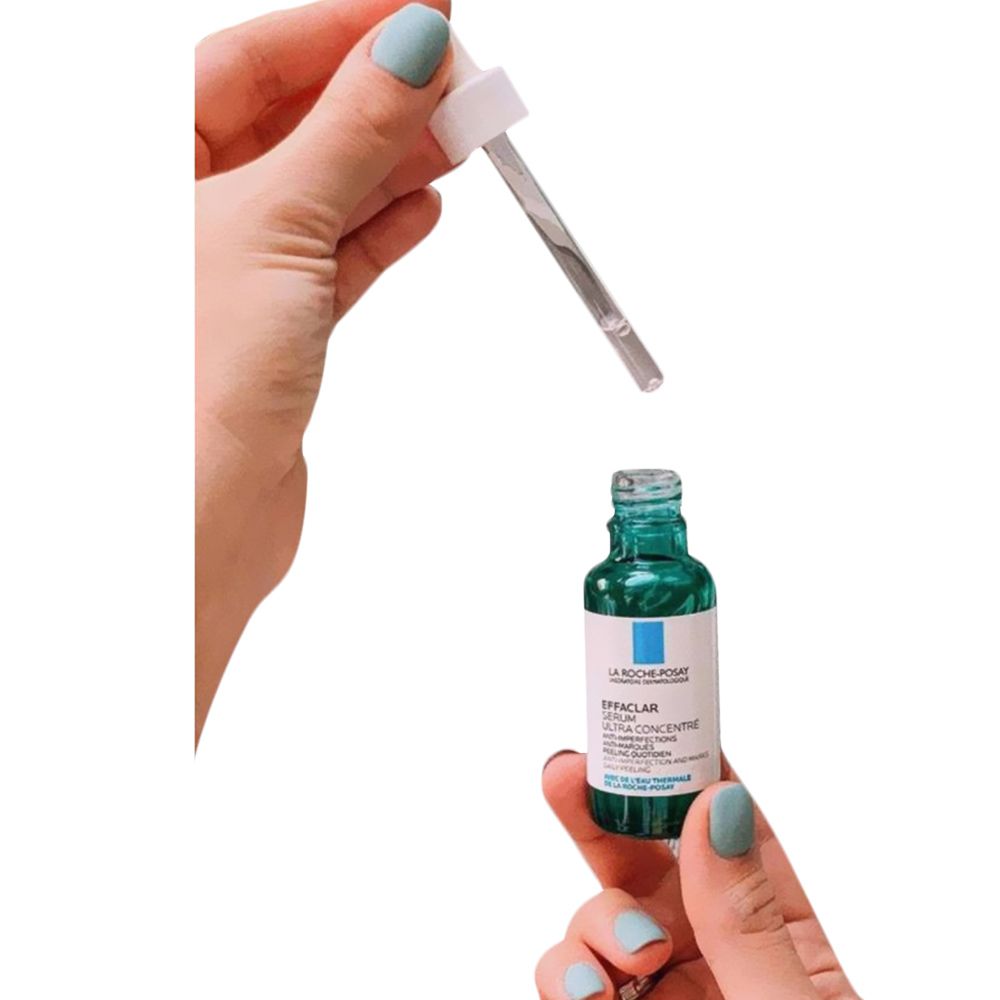 La Roche-Posay Effaclar Ultra Concentrated Anti-imperfection Serum With Salicylic Acid, Glycolic Acid & Niacinamide For Oily & Acne Prone Skin 30ml