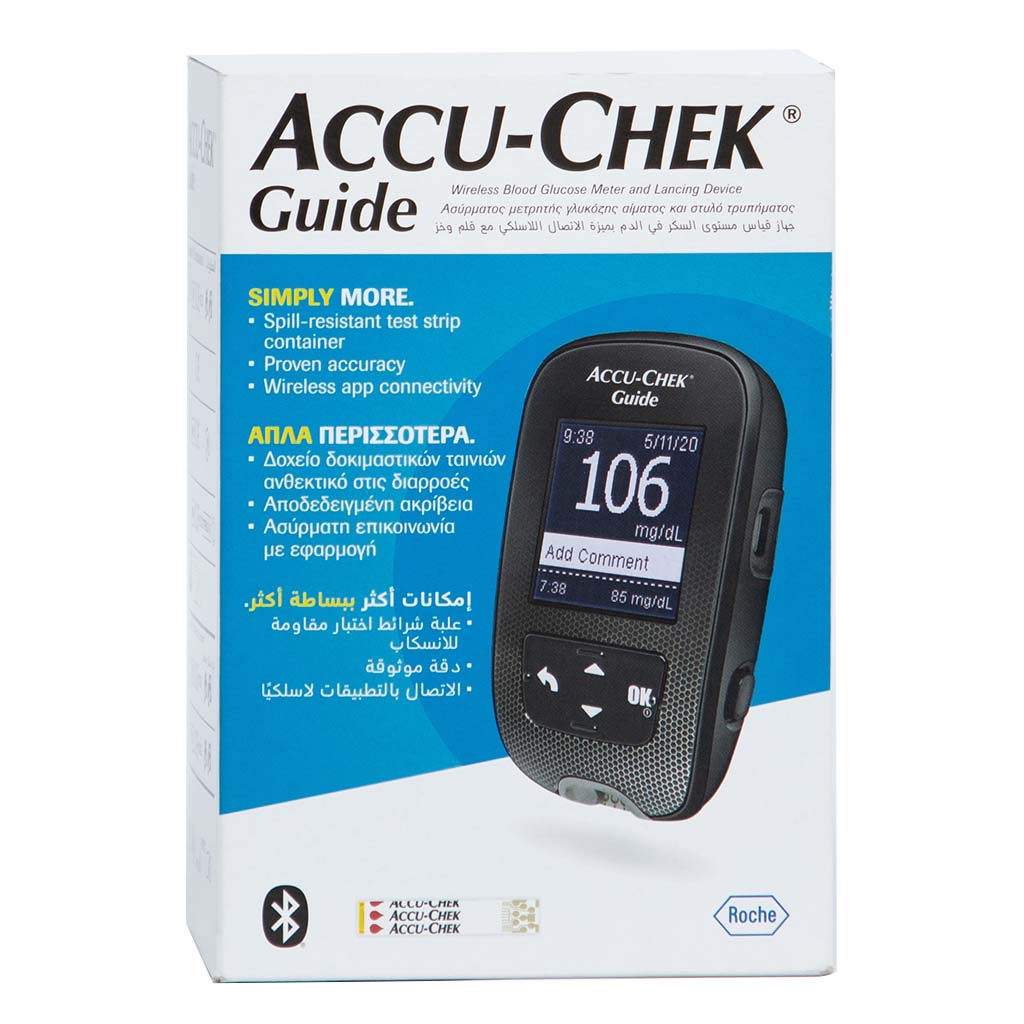 Accu-Chek Guide Wireless Blood Glucose Monitoring System