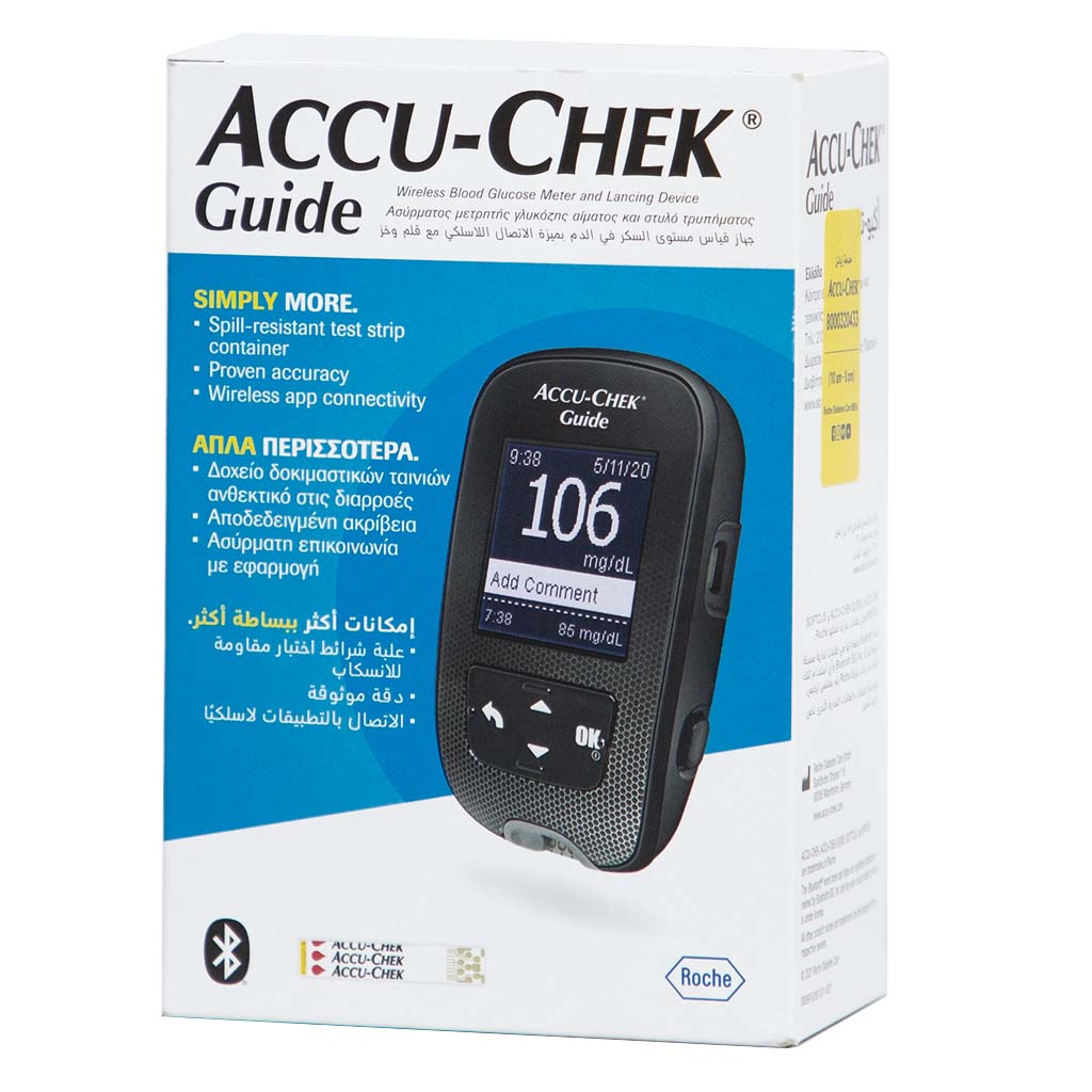 Accu-Chek Guide Wireless Blood Glucose Monitoring System