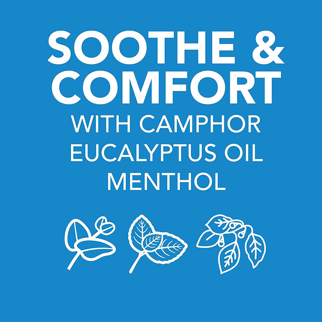 Vicks VapoRub Decongestant Ointment For Cold Relief 100g